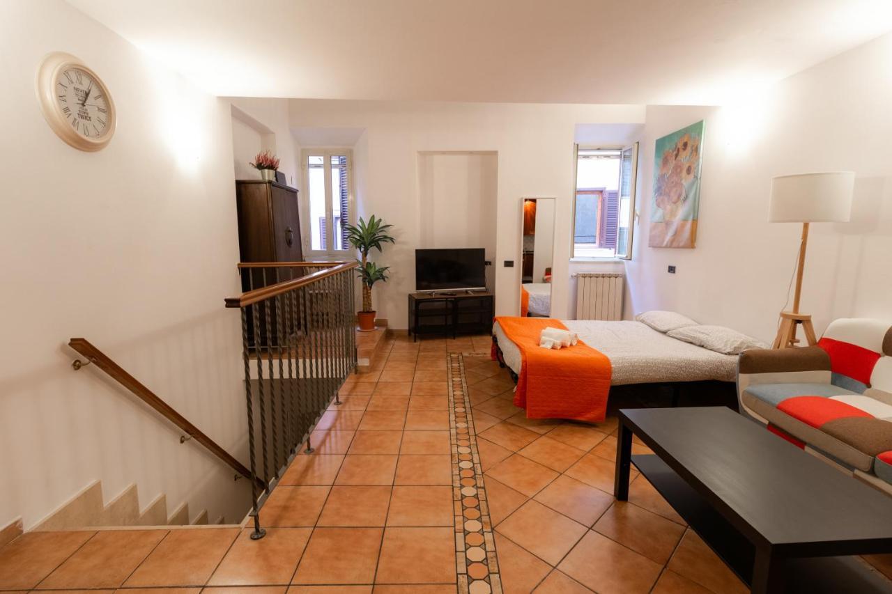 Trastevere Four Seasons Trilussa 1 Рим Экстерьер фото