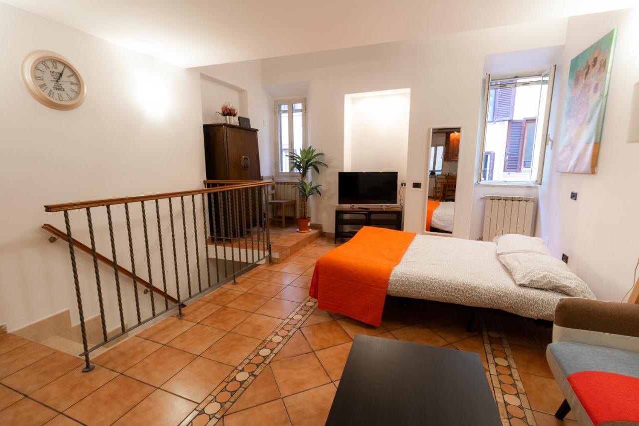 Trastevere Four Seasons Trilussa 1 Рим Экстерьер фото