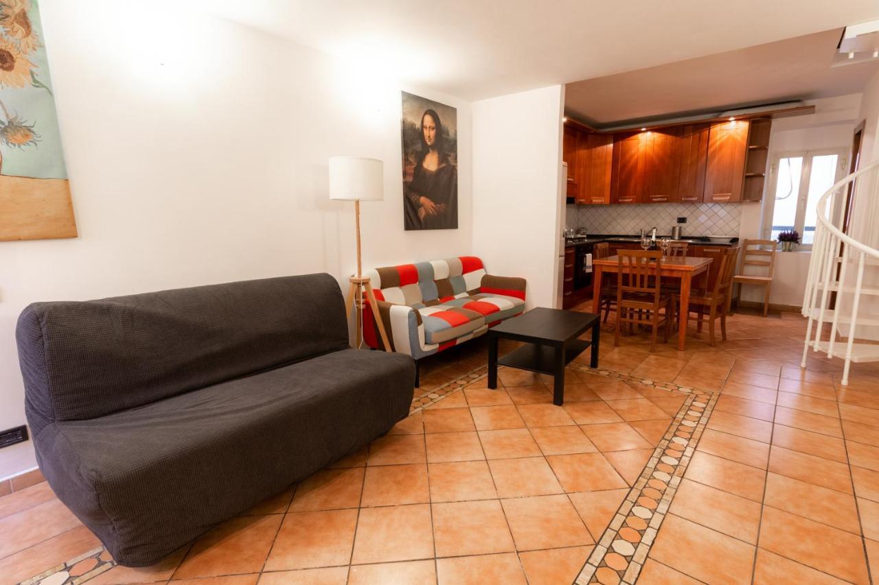 Trastevere Four Seasons Trilussa 1 Рим Экстерьер фото