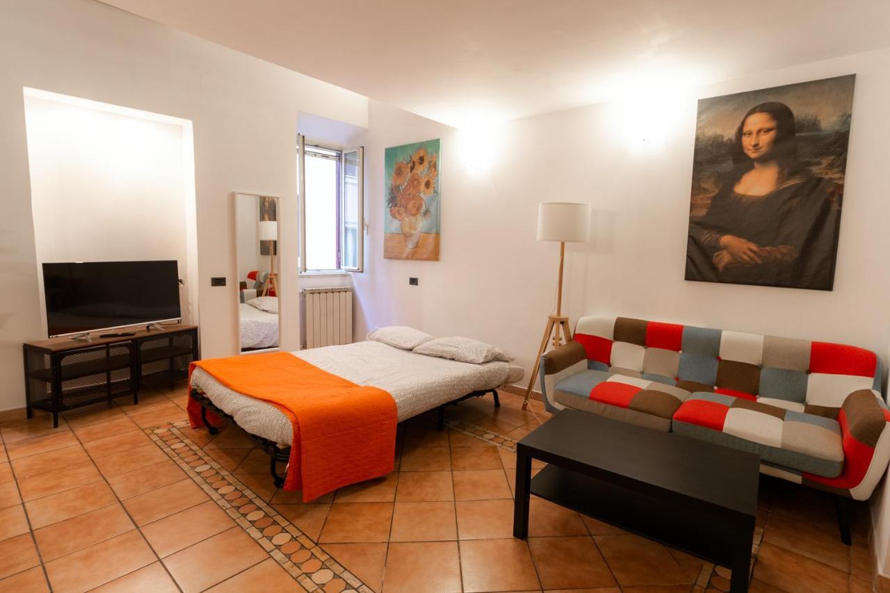 Trastevere Four Seasons Trilussa 1 Рим Экстерьер фото