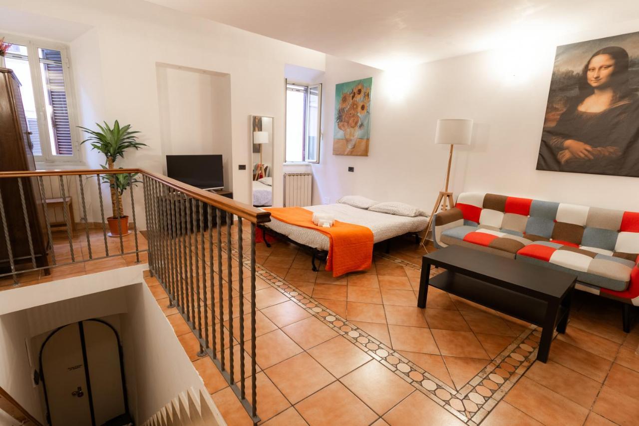 Trastevere Four Seasons Trilussa 1 Рим Экстерьер фото