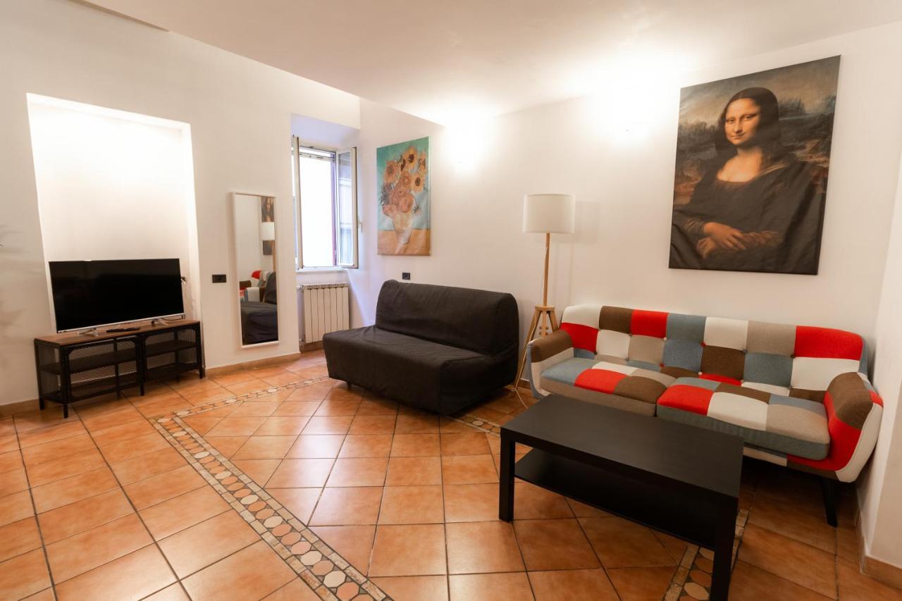 Trastevere Four Seasons Trilussa 1 Рим Экстерьер фото